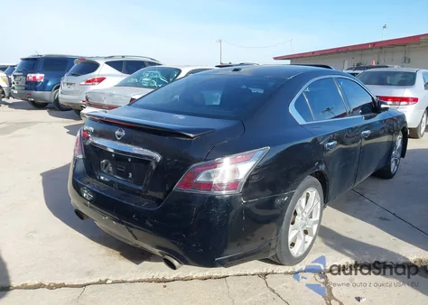 2012 Nissan Maxima 3.5 Sv z USA, uszkodzony, nr VIN 1N4AA5APXCC824297